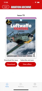 Aviation Archive Magazine screenshot #1 for iPhone