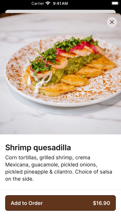 El Gallo Taqueria To Go screenshot-3