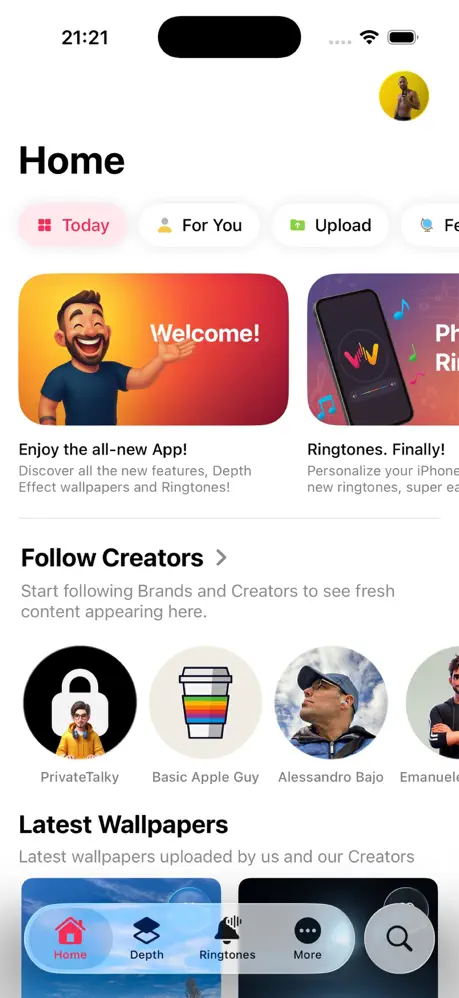 Wallpapers Central screenshot 1