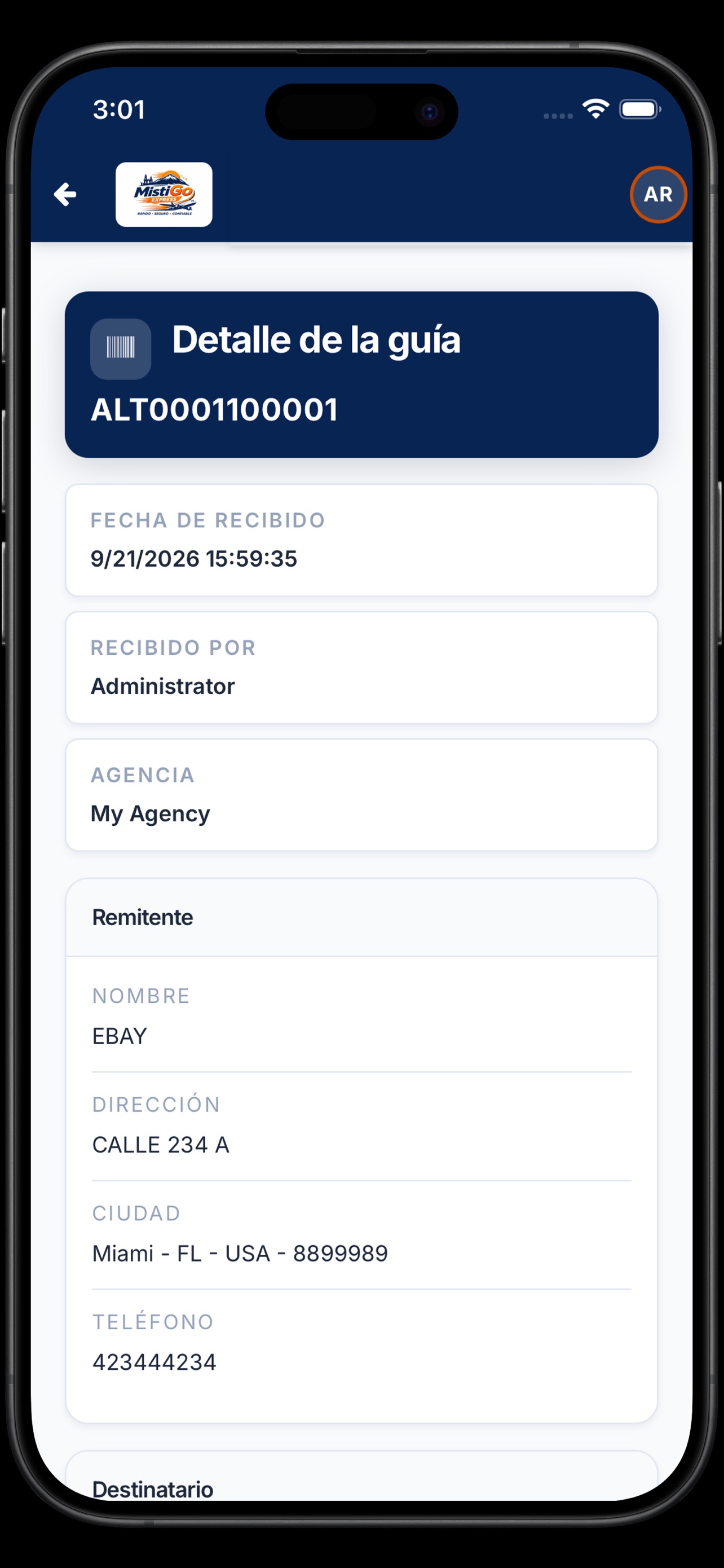 Screenshot 3 of MistiGO Express