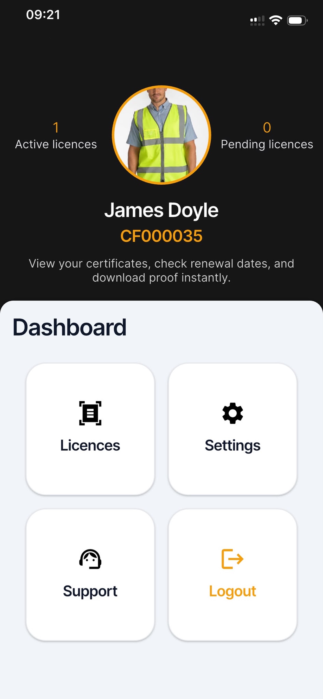 Screenshot 2 of CertPal
