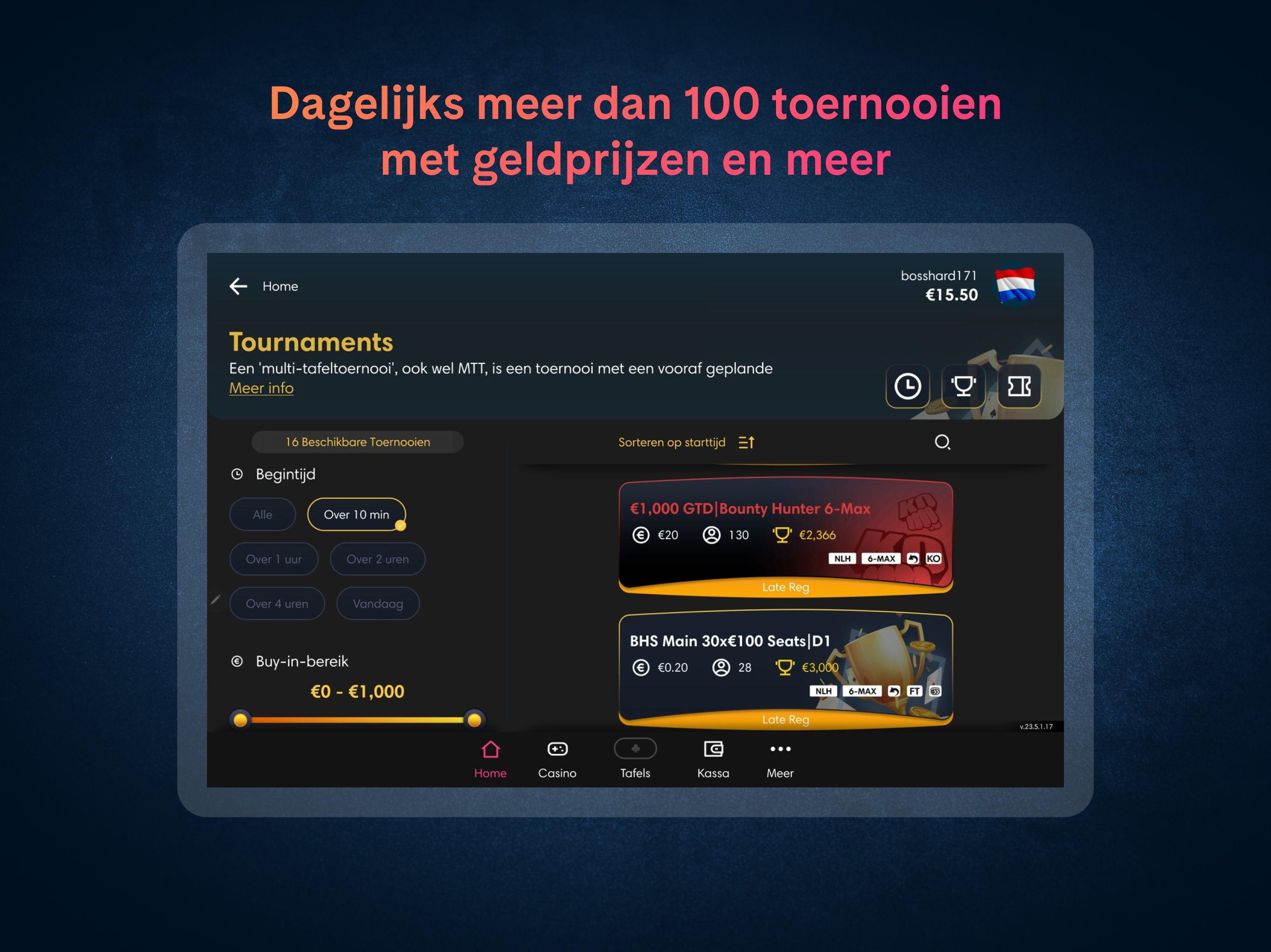 Holland Casino Poker Online