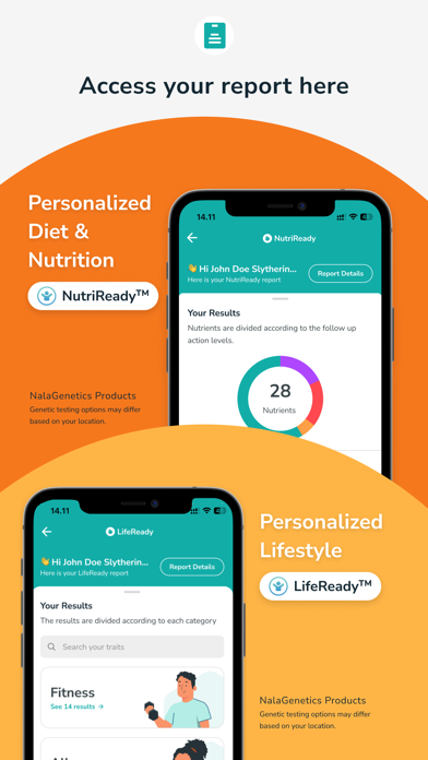 Nala Personal Health Manager Screenshot