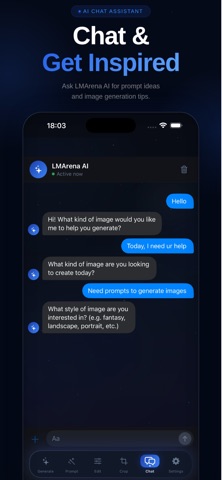 LMArena AI Image Generator Art screenshot