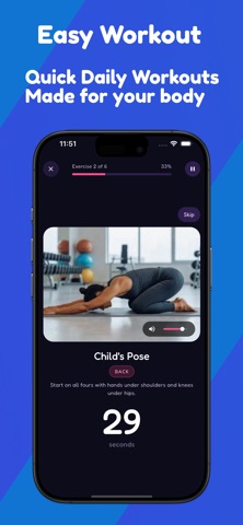 Morphia Fit - Fitness Coach screenshot