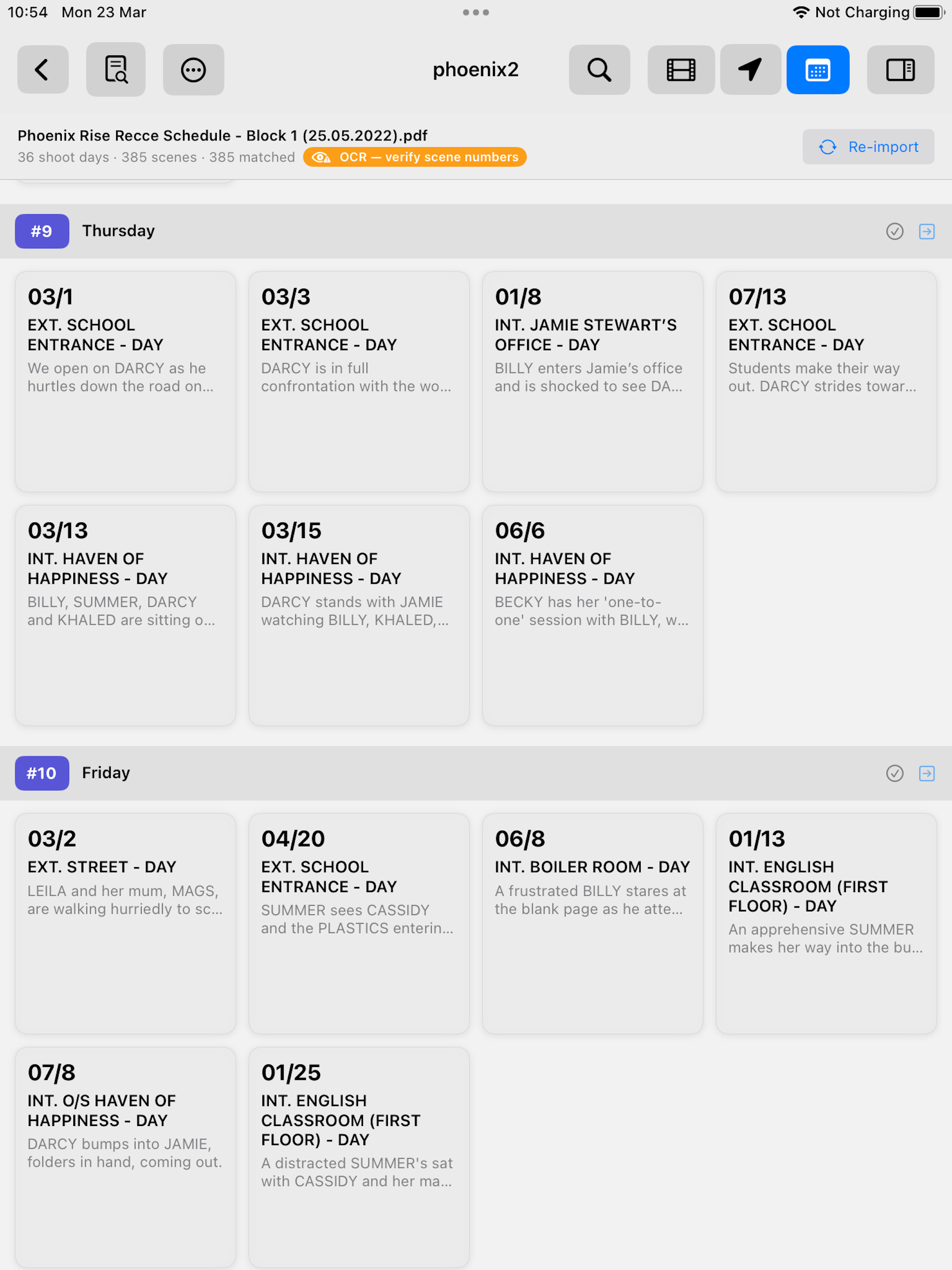 Scene Cards screenshot 6