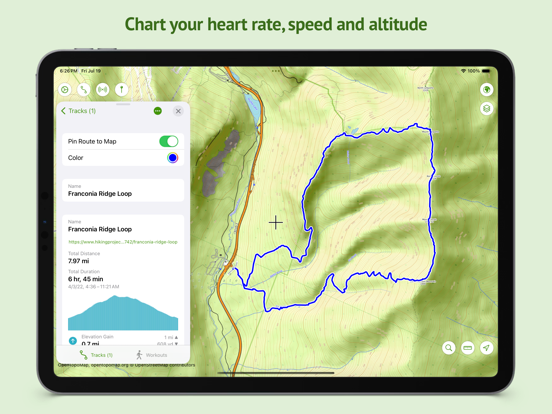 Screenshot #5 pour Maptrails