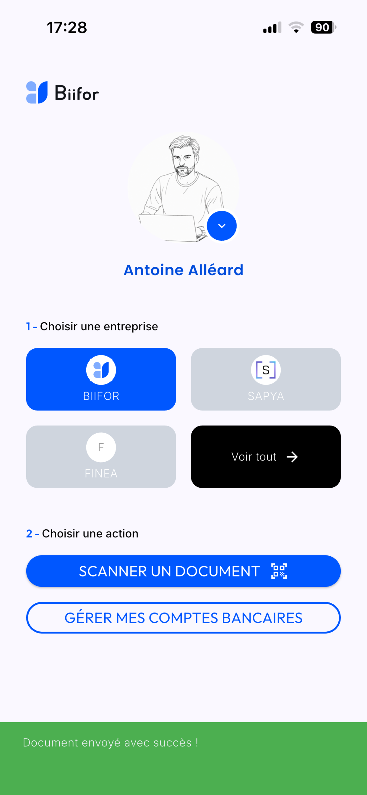 Biifor screenshot 6