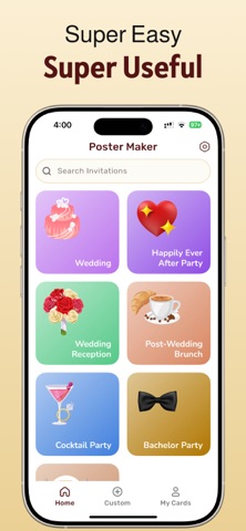 Cardly: Invite, Greeting Maker screenshot