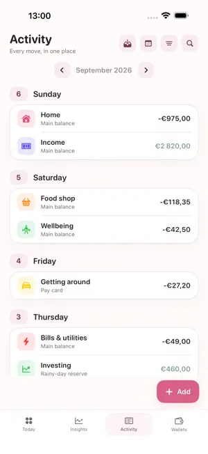 Budget Planner App - Stash screenshot 3