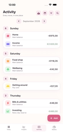 Budget Planner App - Stash Screenshot 3 of 4