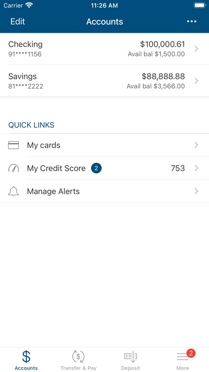 Community Bank – Personal