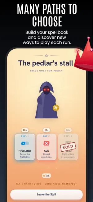 Spellbreaker: A Word Roguelike screenshot 2