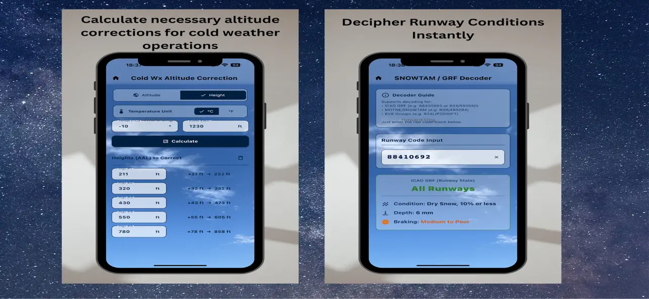 #3. Flight Computer E6B & Toolbox (iOS) Podle: AYLIN BICEN