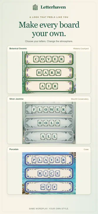 Letterhaven: Word Puzzle Game screenshot 4