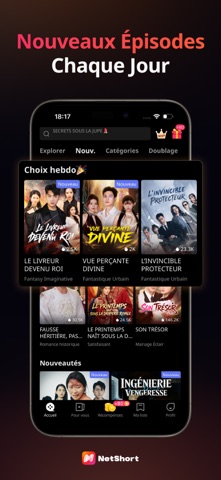 NetShort - Dramas populaires App Store preview screenshot 4