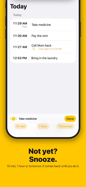 MustDo: To-Do Alarm screenshot 4