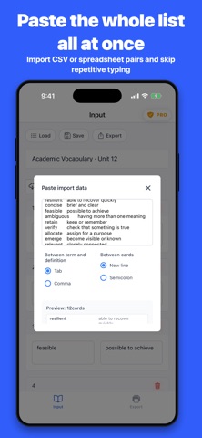 Print Flashcards screenshot 4