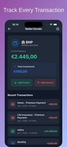 MintyFlow iPhone screenshot