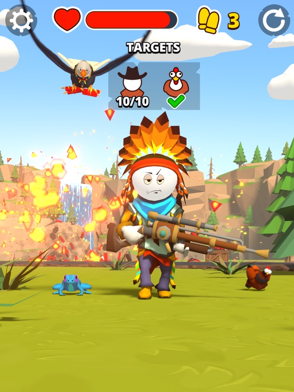 Cowboy sniper: Western gun screenshot 11