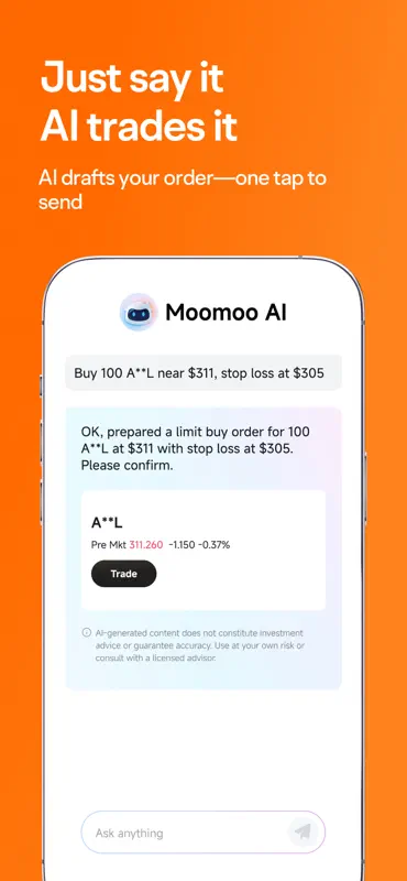 moomoo - Invest & Trade screenshot 7 of 10
