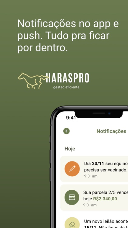 Haras Pro screenshot-9