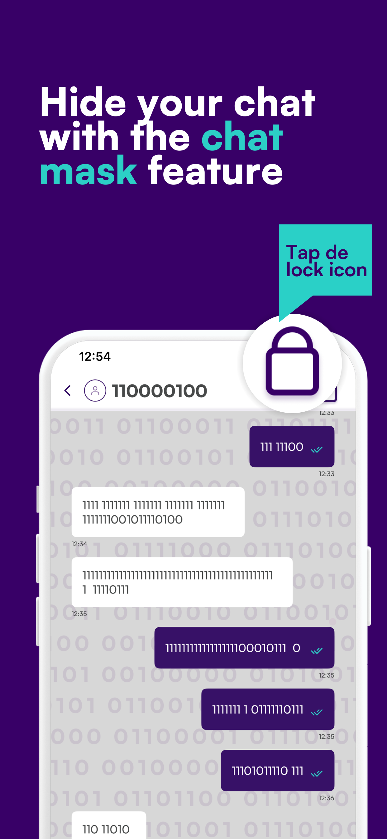 RueChat - Secure messaging screenshot 3