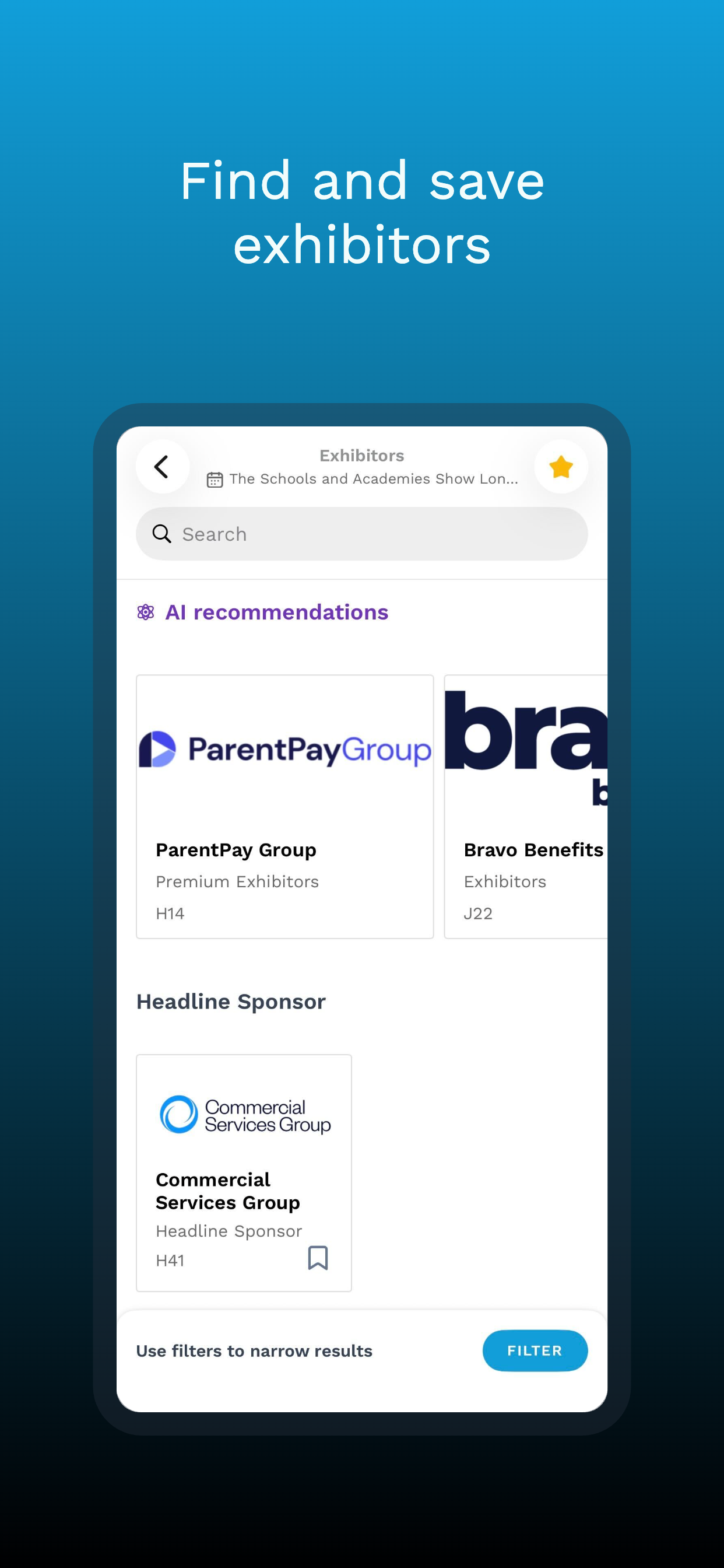 GovNet Event App screenshot 4