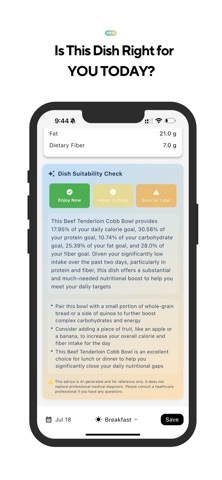 DineWell AI Screenshot 6 of 10