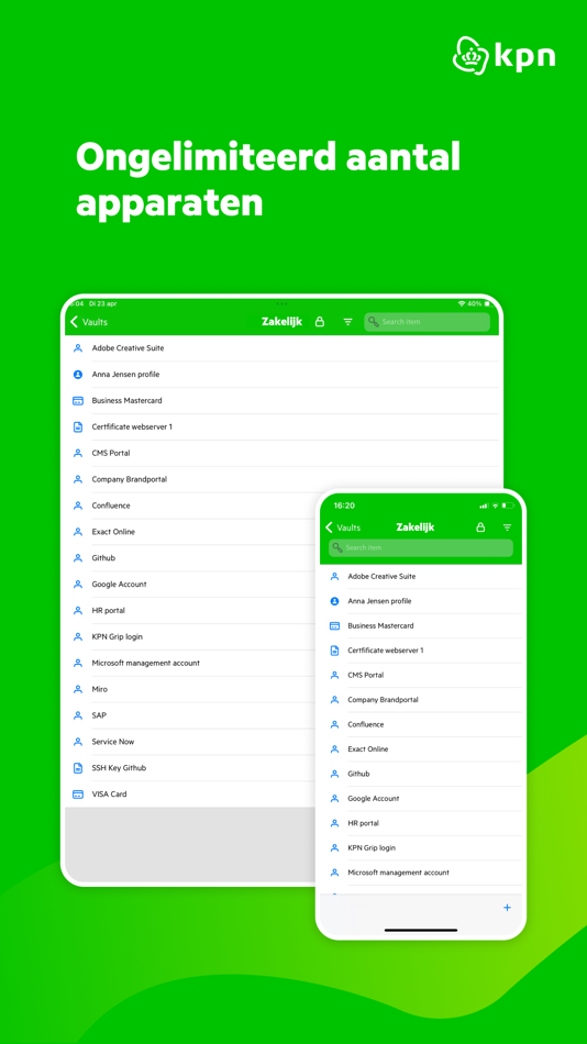 #7. KPN Password Manager (iOS) 由: KPN B.V.