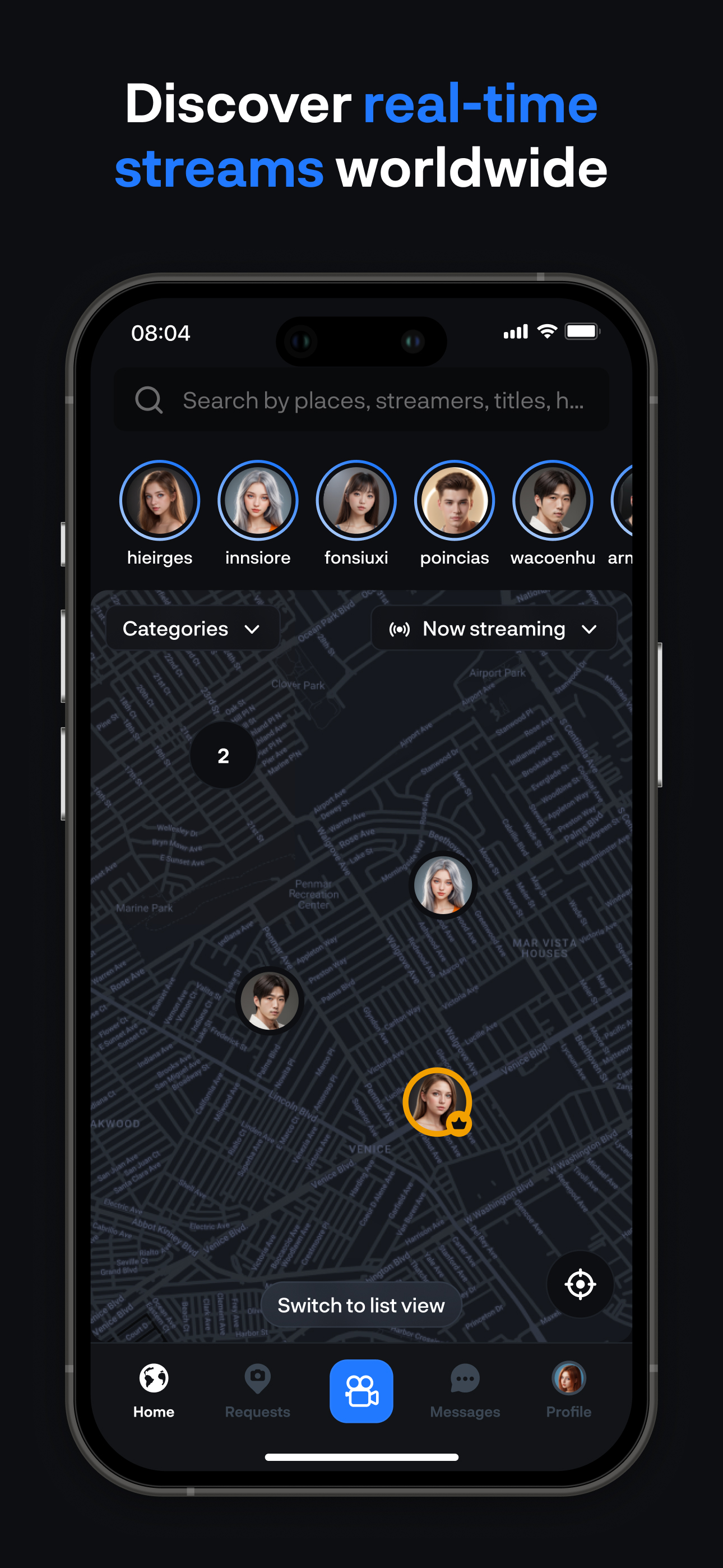 WeeVu: Live Stream Marketplace screenshot 4