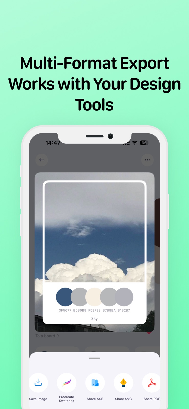 ColorStar - AI Color Palette iphone screenshot 4