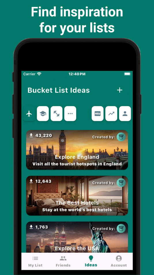 #6. Bucket Connect (iOS) By: MATTHEW WILLIAM KENYON