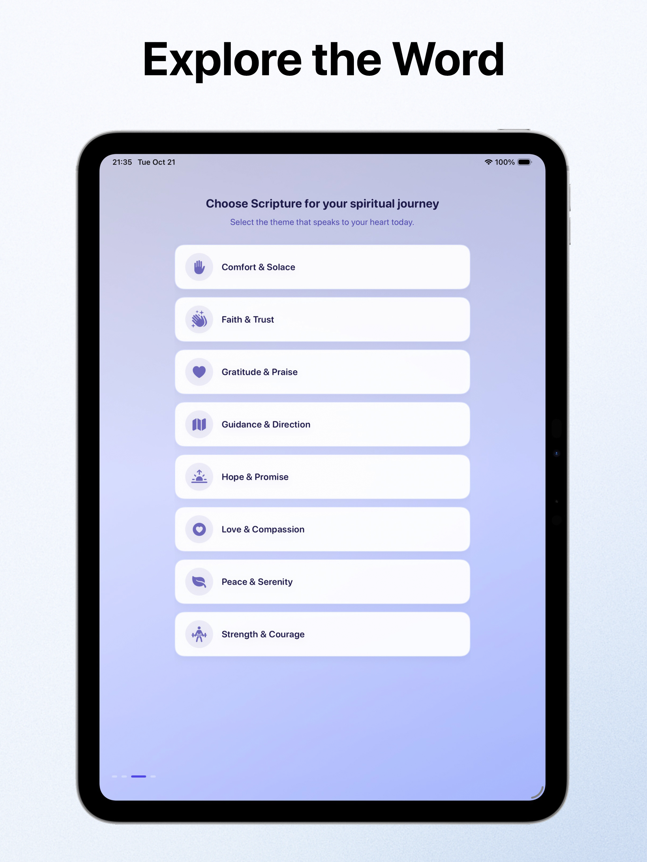 BibleVerse Journal screenshot 8