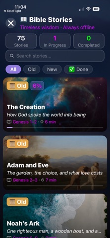 MyFaithWalk screenshot