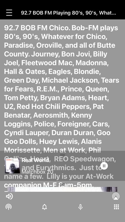 92.7 Bob FM Chico