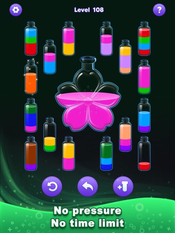 Water Sort Master! iPad screenshot