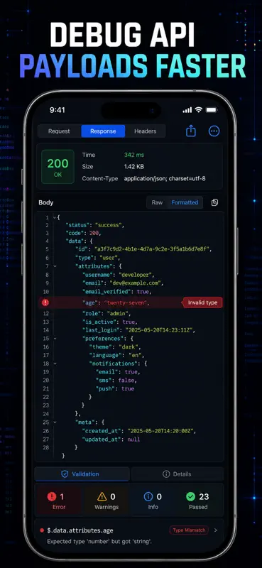 JSON Viewer Formatter Tree screenshot 7 of 10