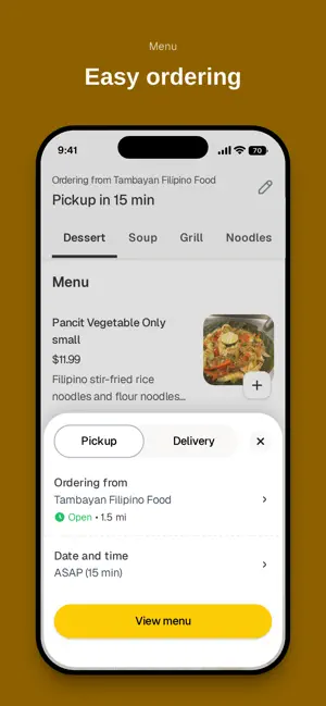 Tambayan Filipino Food screenshot 3