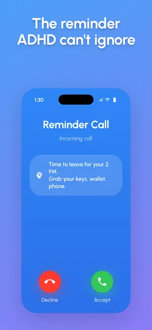 ADHD Reminders: Wake Up Call screenshot 1