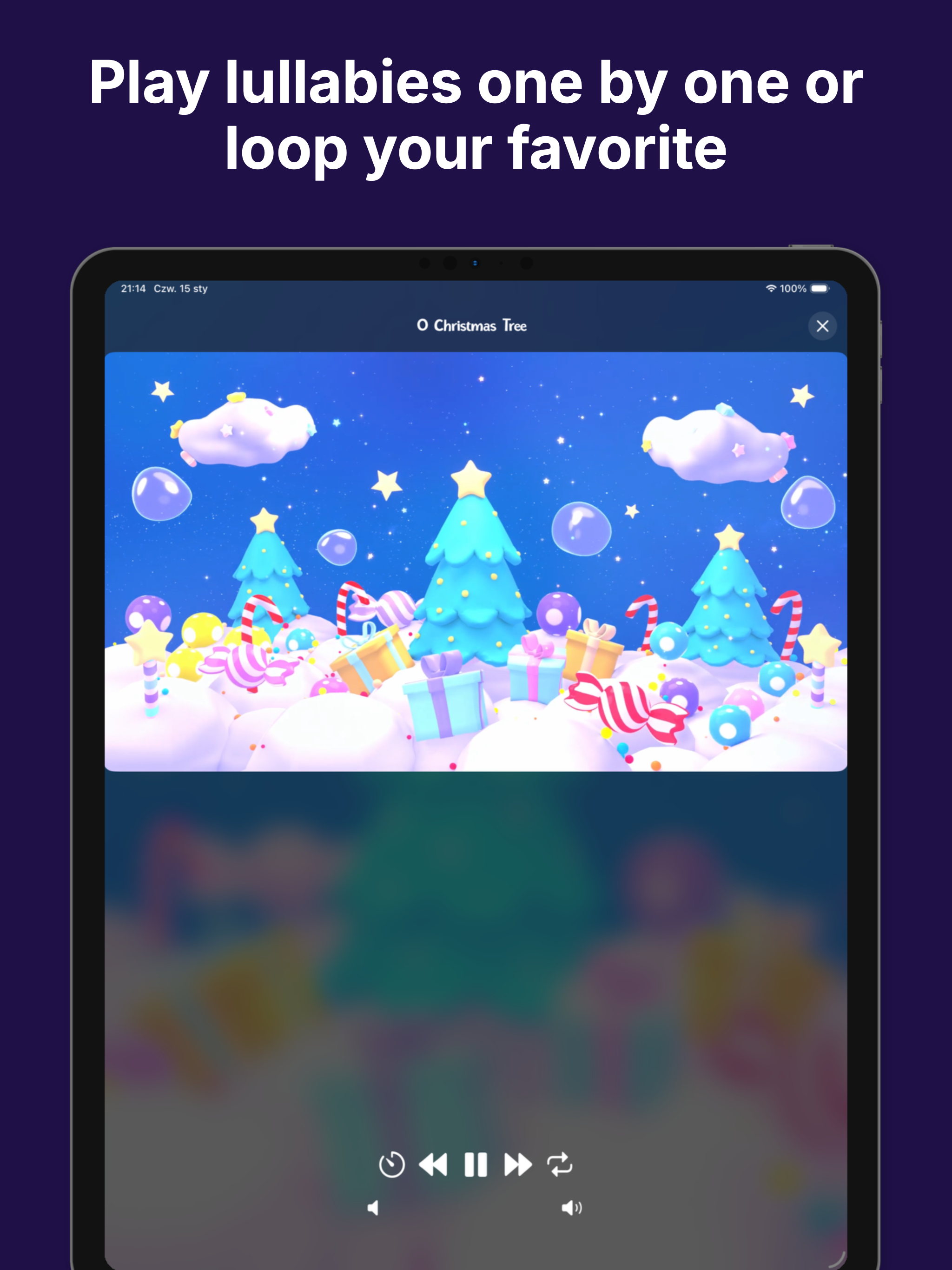 Winter & Christmas Lullabies screenshot 13
