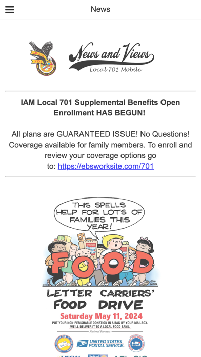 Local 701 Automobile Mechanics Screenshot