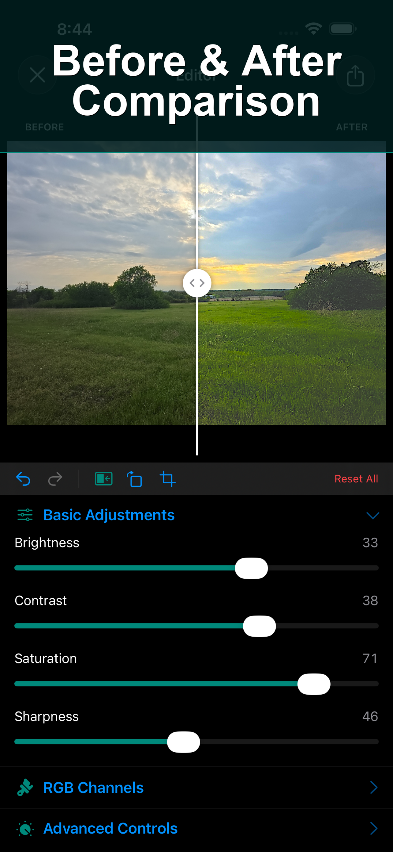 PhotoLens: Astro Photo Editor