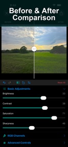 PhotoLens: Astro Photo Editor screenshot