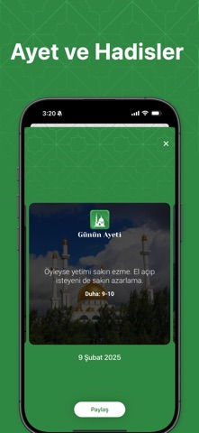 Namaz Vakitleri: Alarm & Kıble screenshot 8