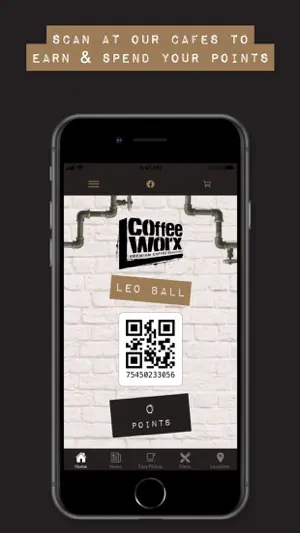 Coffee Worx screenshot 1