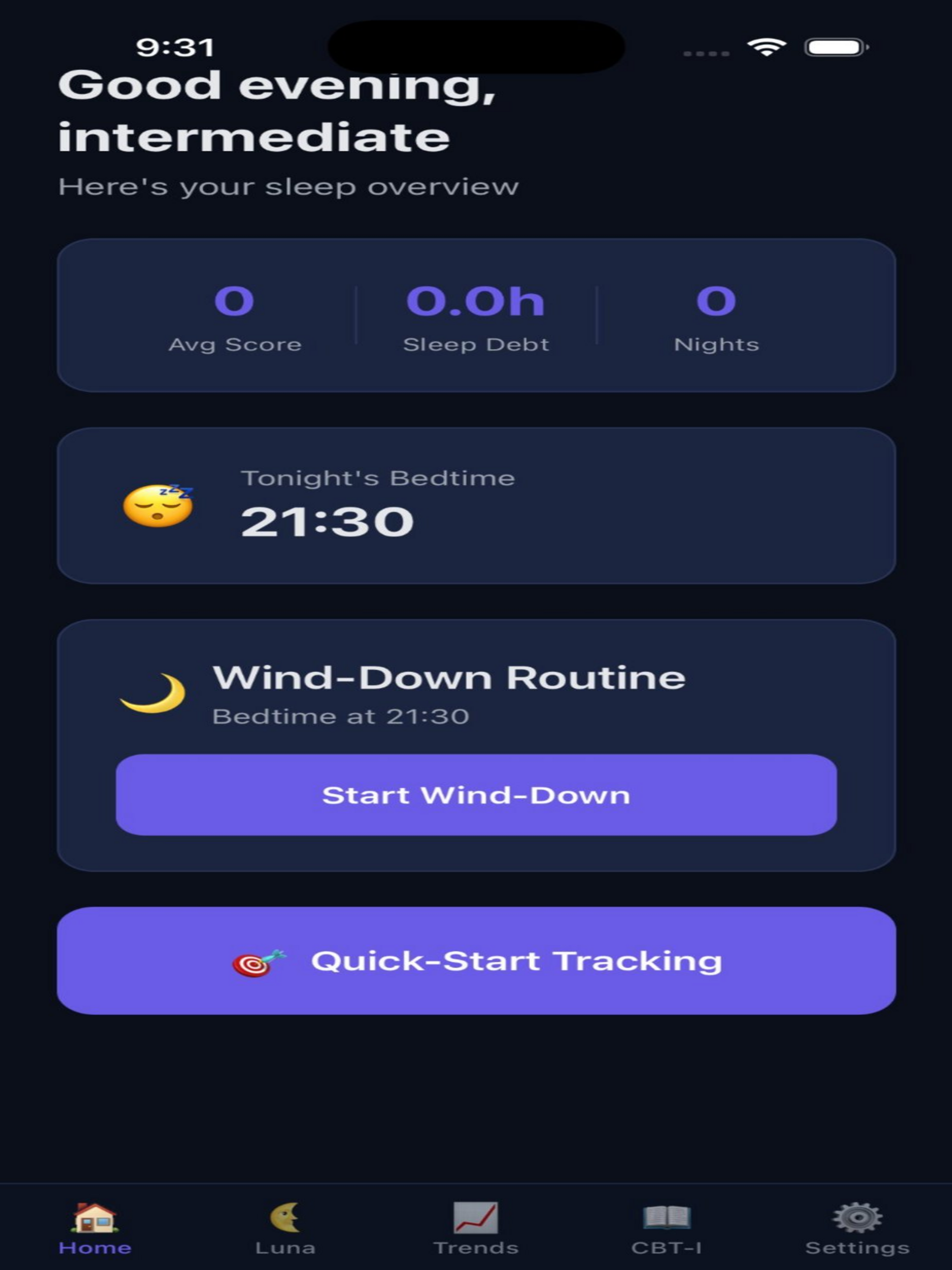 DreamSync - AI Sleep Coach