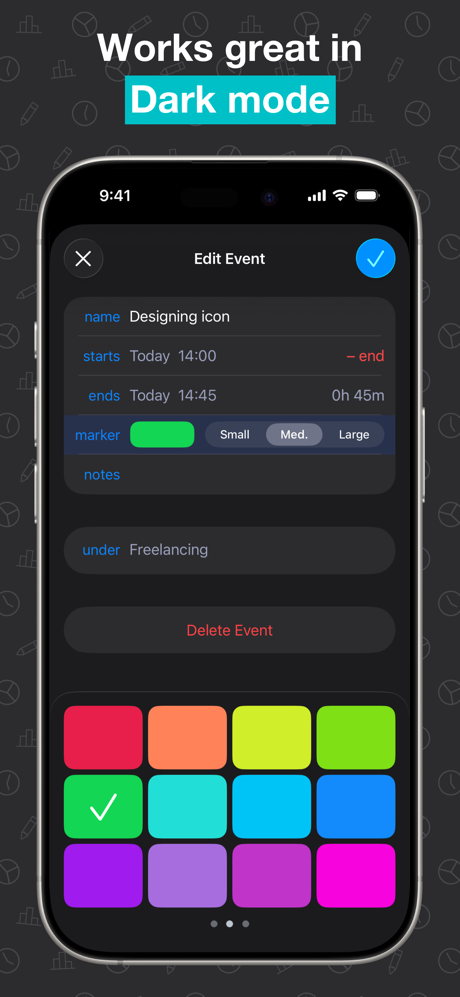 Timelines Time Tracking screenshot 7