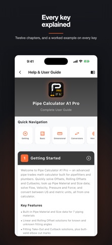Pipe Calculator A1 Pro Screenshot 6 of 7