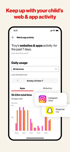 Verizon Family screenshot 3
